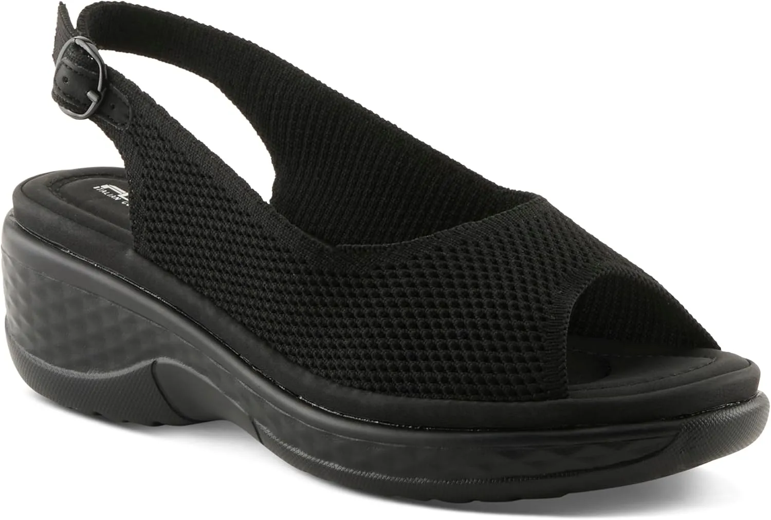 Flexus Women's MAYBERRY Slingback Wedge Sandals