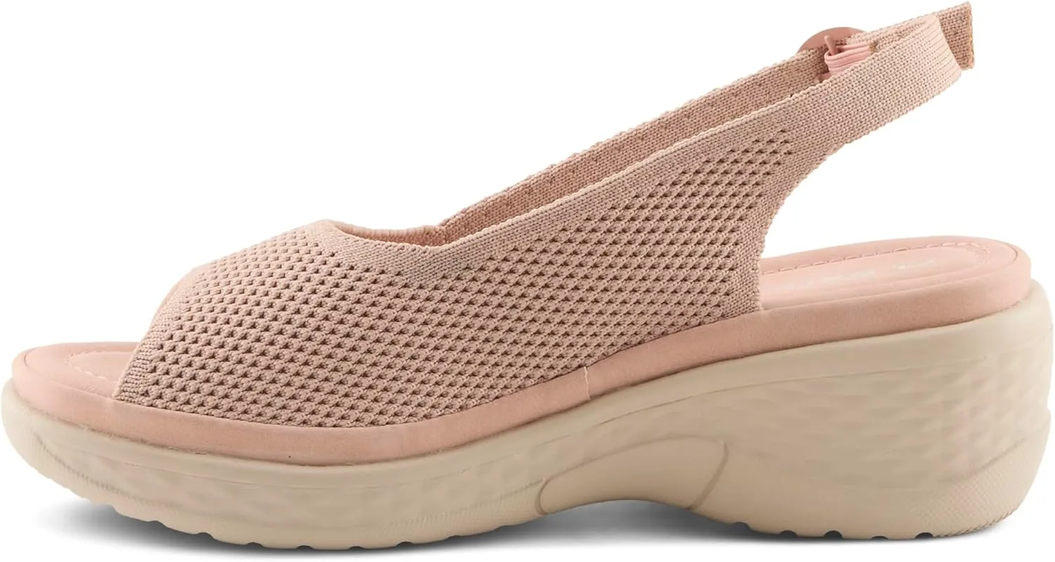Flexus Women's MAYBERRY Slingback Wedge Sandals