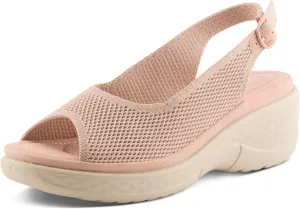 Flexus Women's MAYBERRY Slingback Wedge Sandals