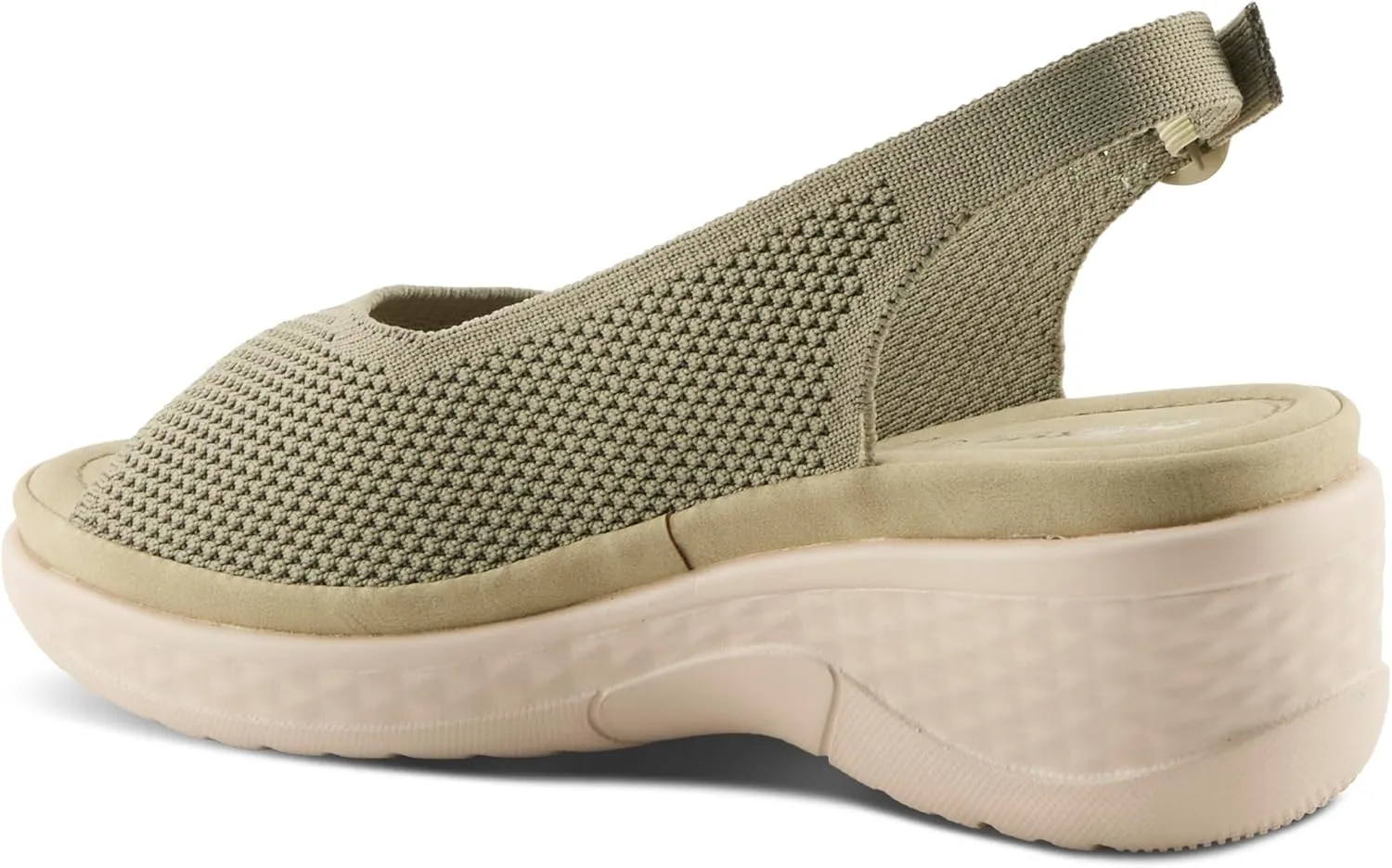 Flexus Women's MAYBERRY Slingback Wedge Sandals