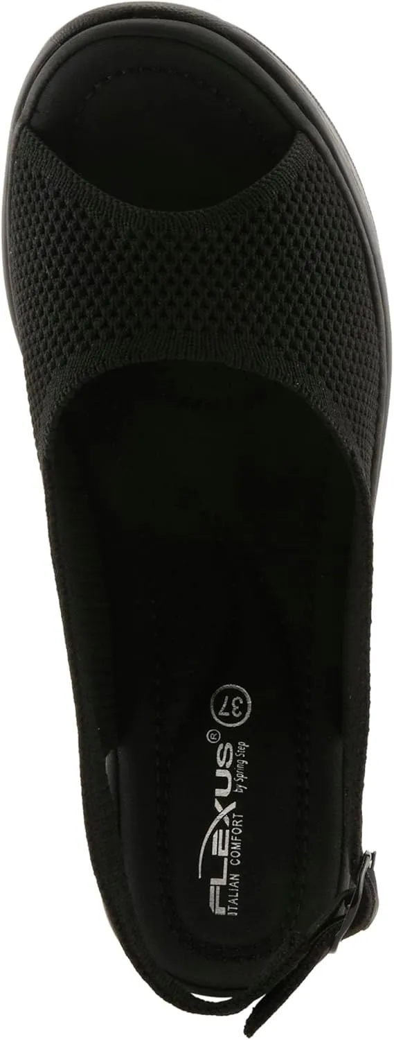 Flexus Women's MAYBERRY Slingback Wedge Sandals