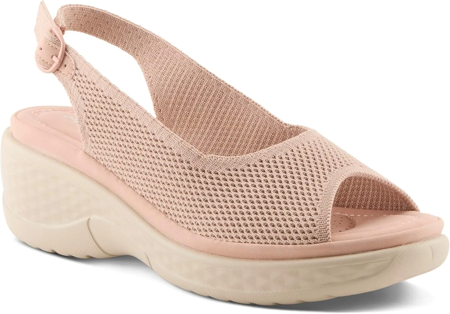Flexus Women's MAYBERRY Slingback Wedge Sandals
