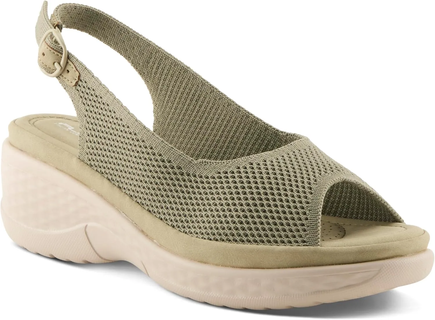 Flexus Women's MAYBERRY Slingback Wedge Sandals