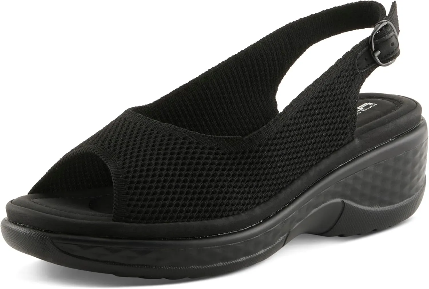 Flexus Women's MAYBERRY Slingback Wedge Sandals