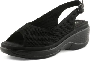 Flexus Women's MAYBERRY Slingback Wedge Sandals