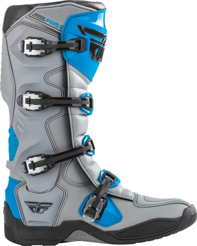 Fly Racing FR5 Men's Protective Motocross Boots for Dirt Bike, Motorcycle, Offroad Riding