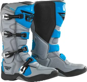 Fly Racing FR5 Men's Protective Motocross Boots for Dirt Bike, Motorcycle, Offroad Riding
