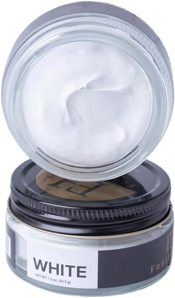 FootFitter Premium Shoe Cream Polish with Carnauba Wax, Restore & Shine Shoes or Boots – MADE IN USA (2 PACK) Multiple Colors