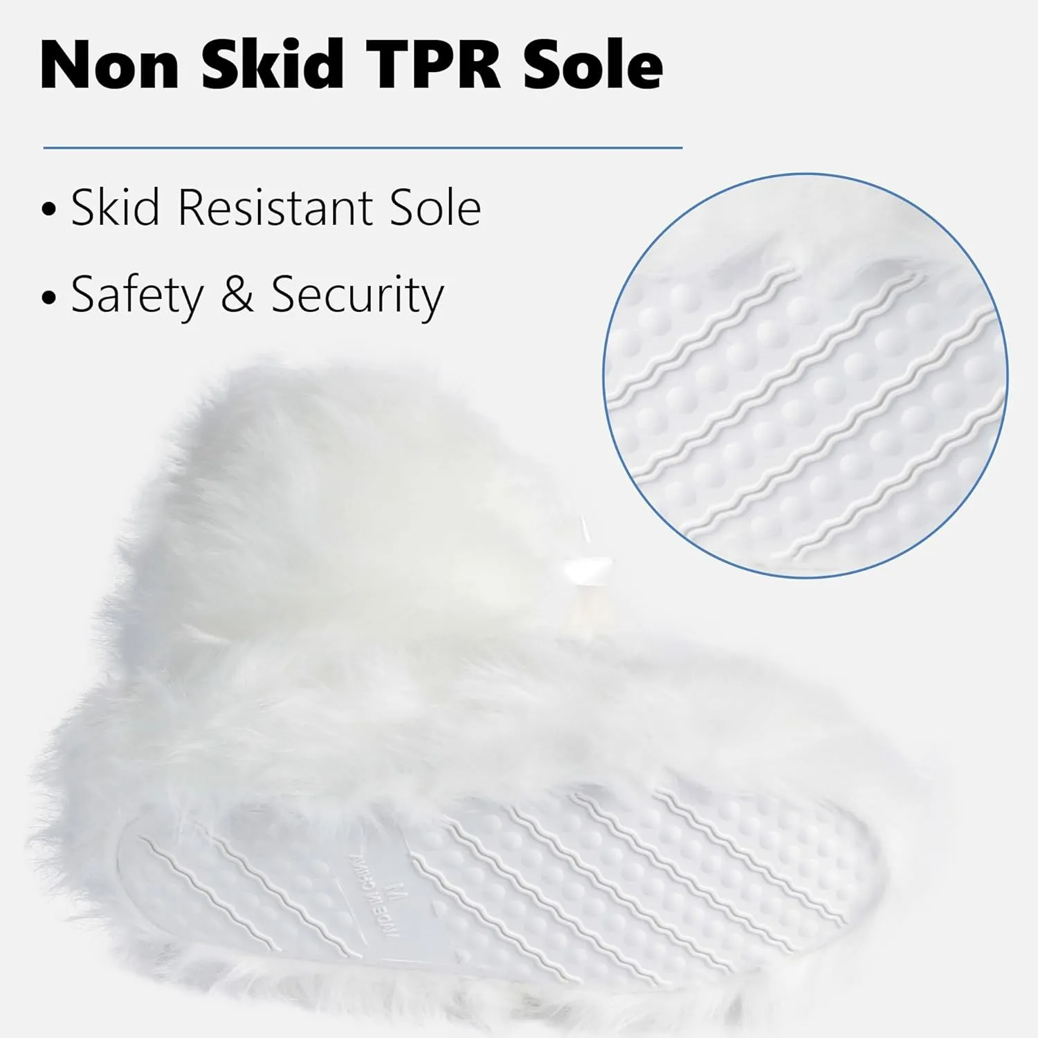 Forfoot Slipper Boots, Cozy Indoor Booties for Women Fluffy Comfortable House Shoes Fuzzy Anti-Slip Boots Winter
