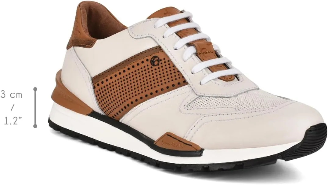 FRANCO CUADRA Men's Sneakers in Bovine Leather 130KNTV