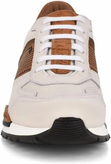FRANCO CUADRA Men's Sneakers in Bovine Leather 130KNTV