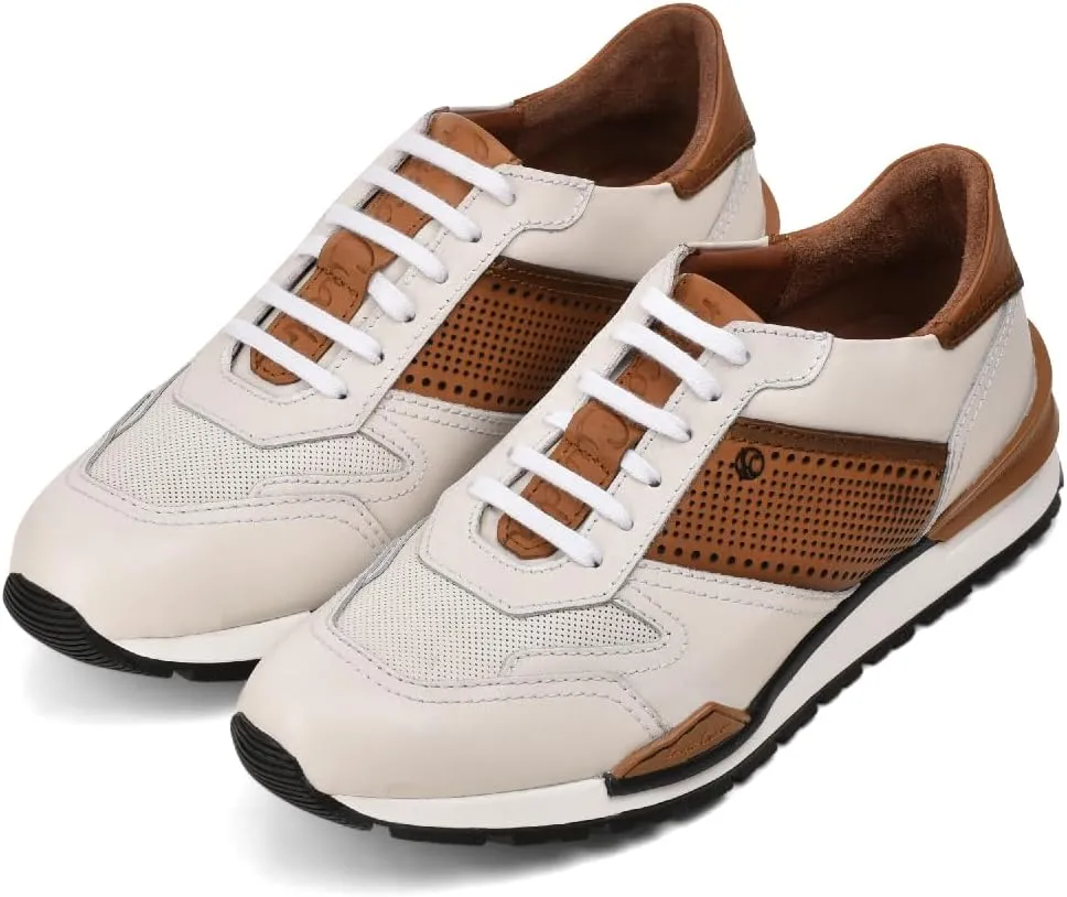FRANCO CUADRA Men's Sneakers in Bovine Leather 130KNTV
