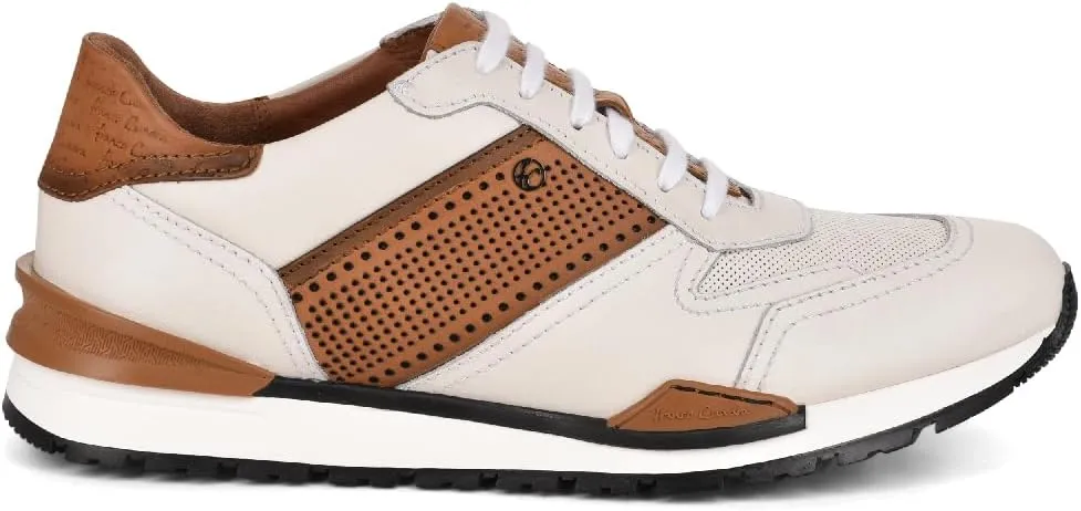 FRANCO CUADRA Men's Sneakers in Bovine Leather 130KNTV