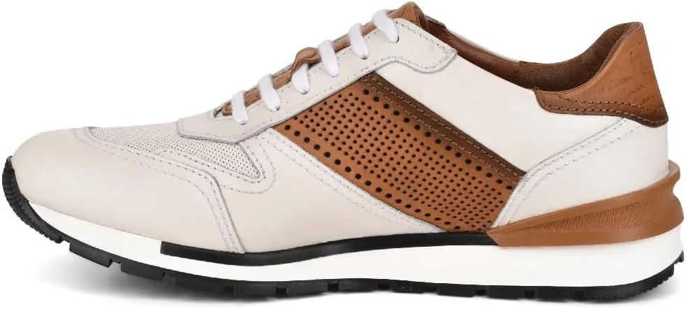 FRANCO CUADRA Men's Sneakers in Bovine Leather 130KNTV