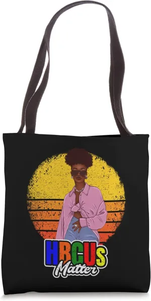 Future HBCU Grad Girl Graduation Historically Black College Tote Bag