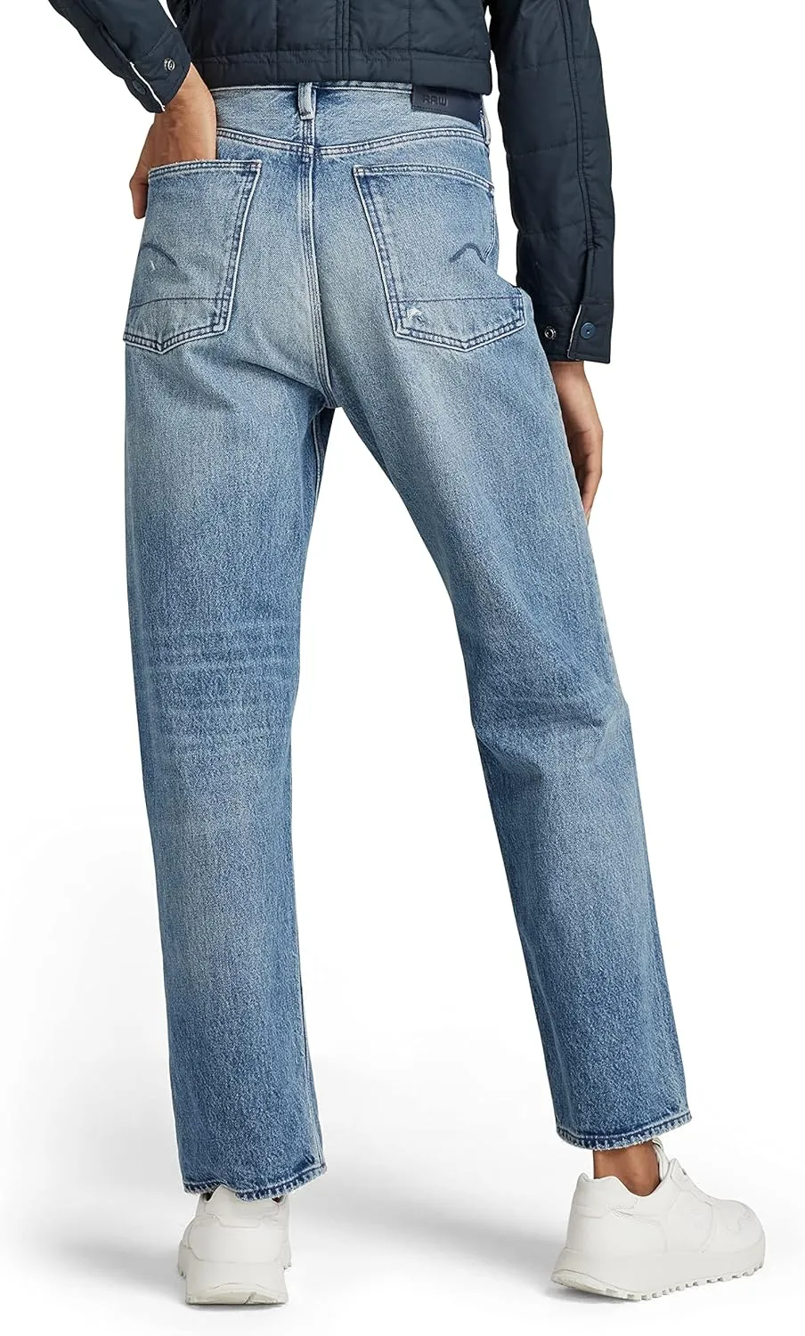 G-STAR Women's Type 89 Real Boyfriend Fit Jeans