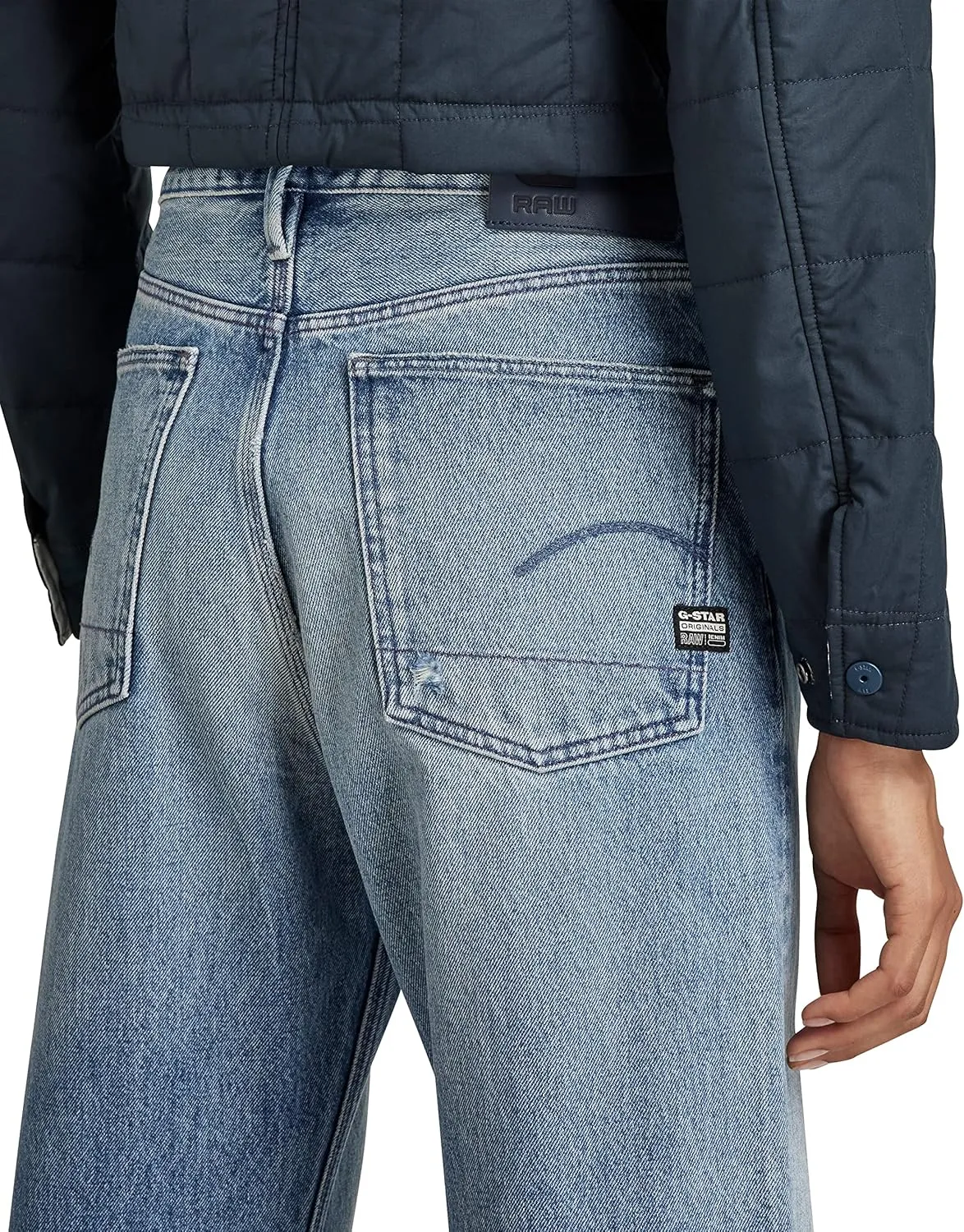 G-STAR Women's Type 89 Real Boyfriend Fit Jeans