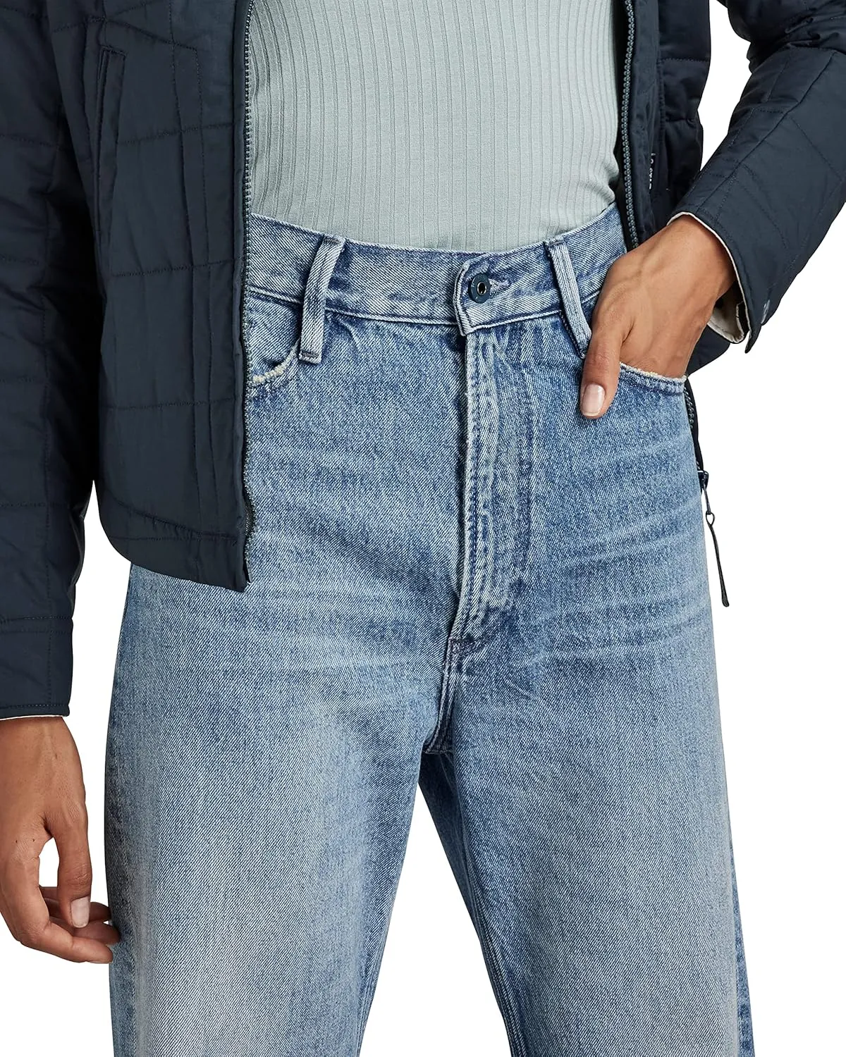 G-STAR Women's Type 89 Real Boyfriend Fit Jeans