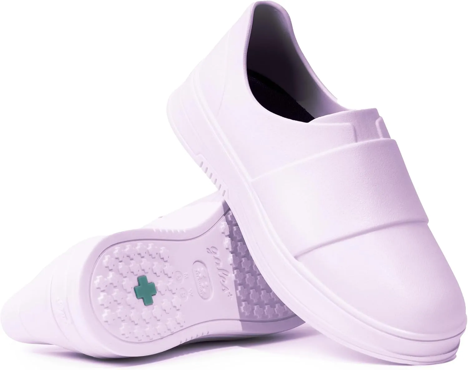 Gales Frontline Nurse Shoes for Women and Men, Lightweight Comfortable Slip Resistant Work Sneakers, Waterproof, Easy to Clean Footwear for Healthcare and Food Service