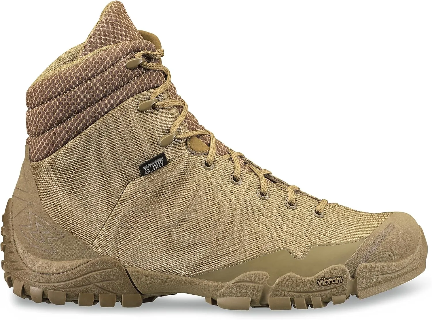 GARMONT TACTICAL Nemesis 6 G-DRY Military and Law Enforcement Tactical Mid Boots for Men and Women, Lightweight, Waterproof, Hiking Shoes