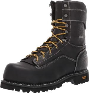 Georgia Boot Men's Amp Lt Composite Toe Logger Industrial Boot