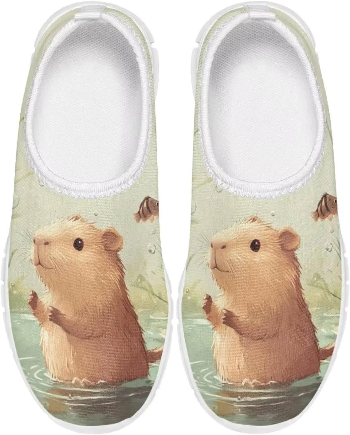 Girls Mesh Slip On Shoes Boys Casual Sneakers