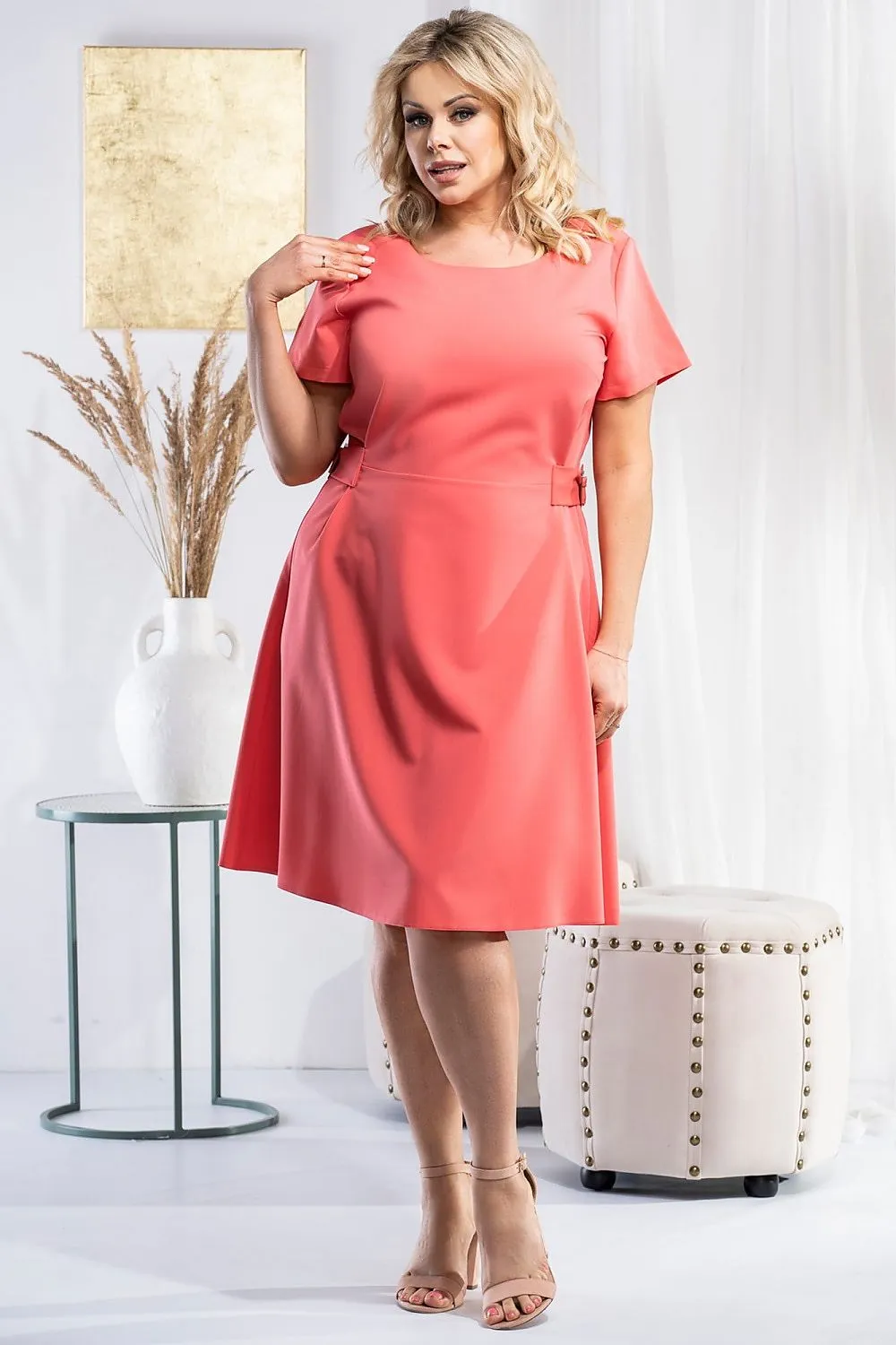 Glamorous & Trendy Plus Size Dress