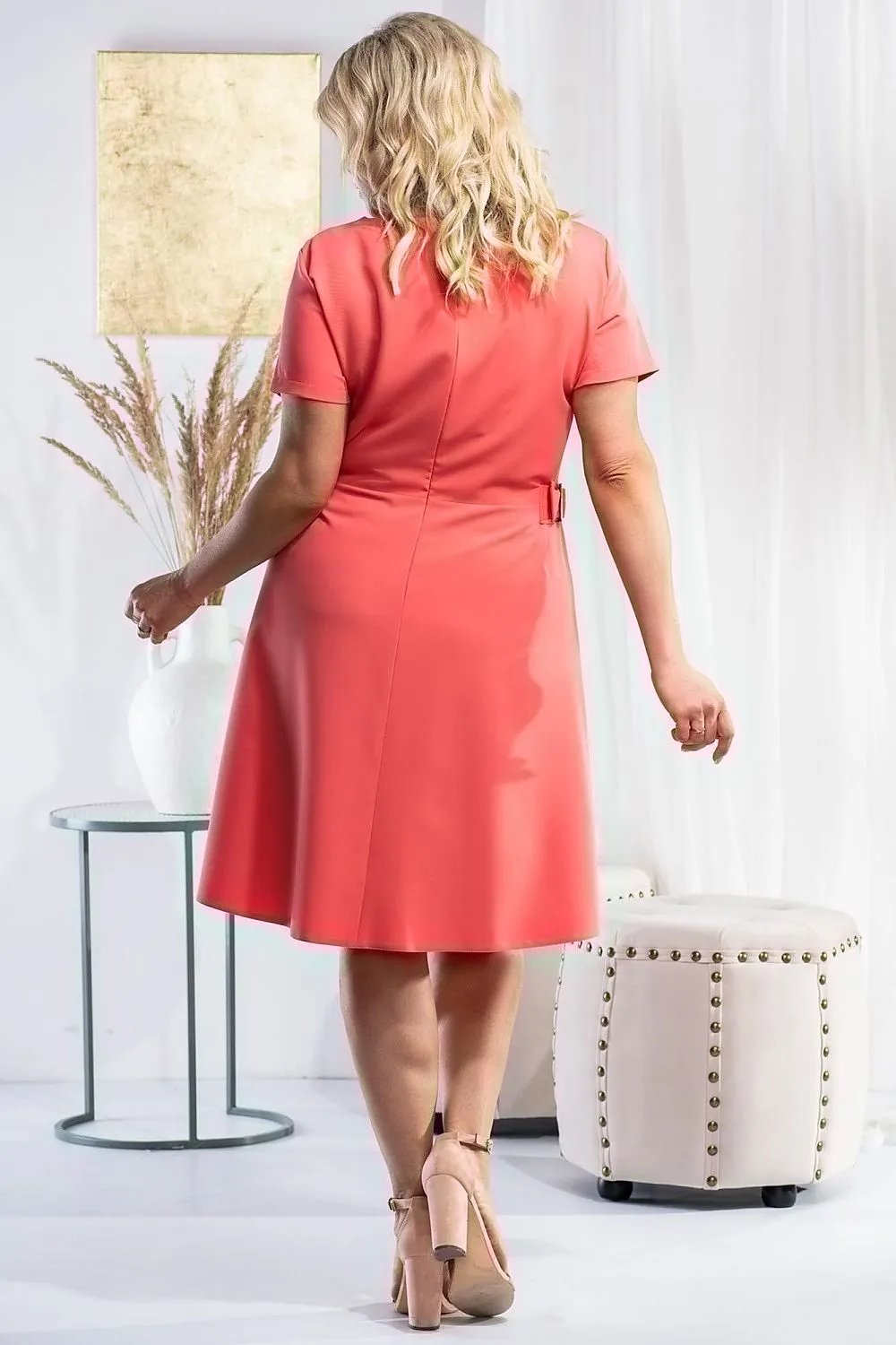 Glamorous & Trendy Plus Size Dress