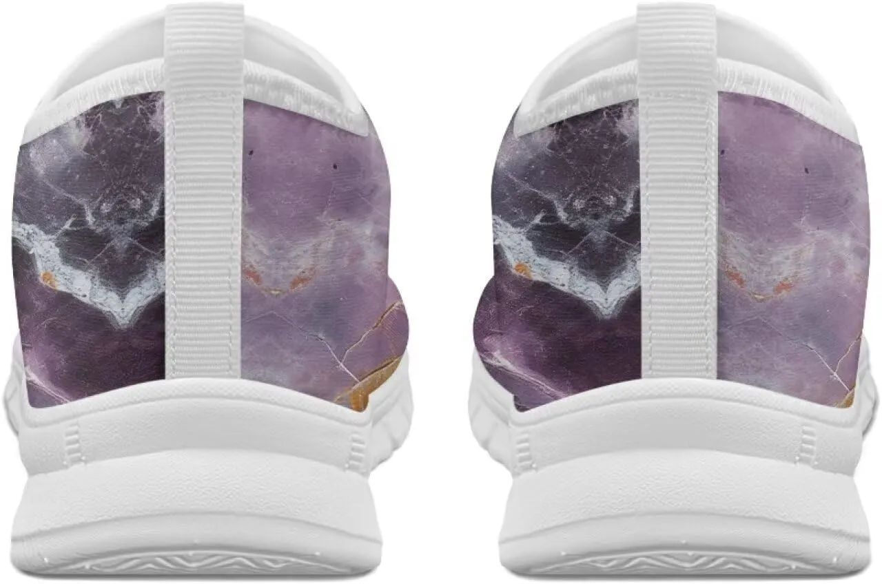 GOSTONG Sneakers for Women Slip on Home Loafers Non Slip Comfort Athletic Shoes Training Running Sneakers White US 5.5-11.5