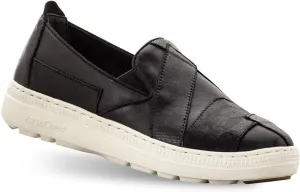Gravity Defyer Women's G-Defy Orpha Casual Flats - VersoCloud Multi-Density Shock Absorbing Retro European Style Slip-on Shoes