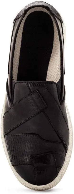 Gravity Defyer Women's G-Defy Orpha Casual Flats - VersoCloud Multi-Density Shock Absorbing Retro European Style Slip-on Shoes