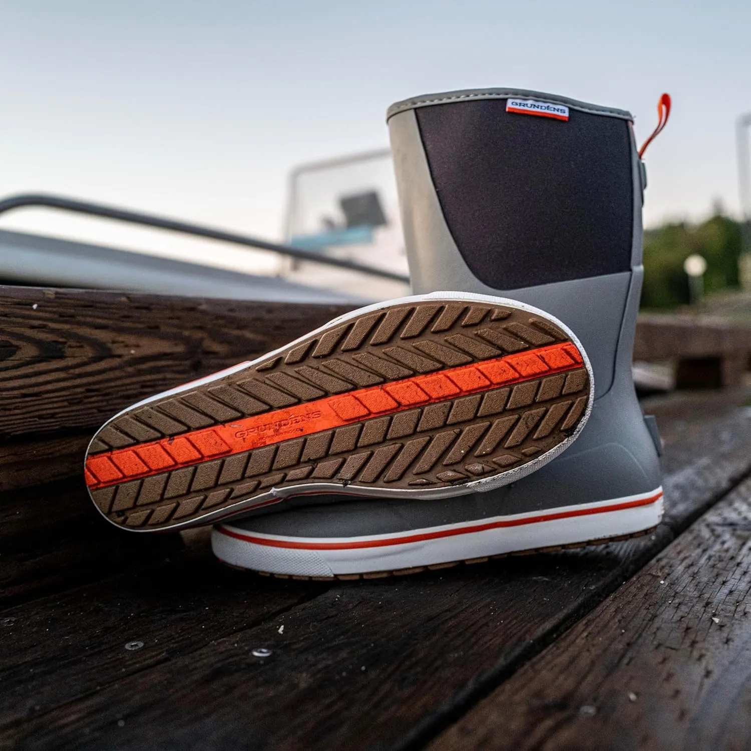 Grundéns Men’s 12” Deck Boot | Durable, Waterproof