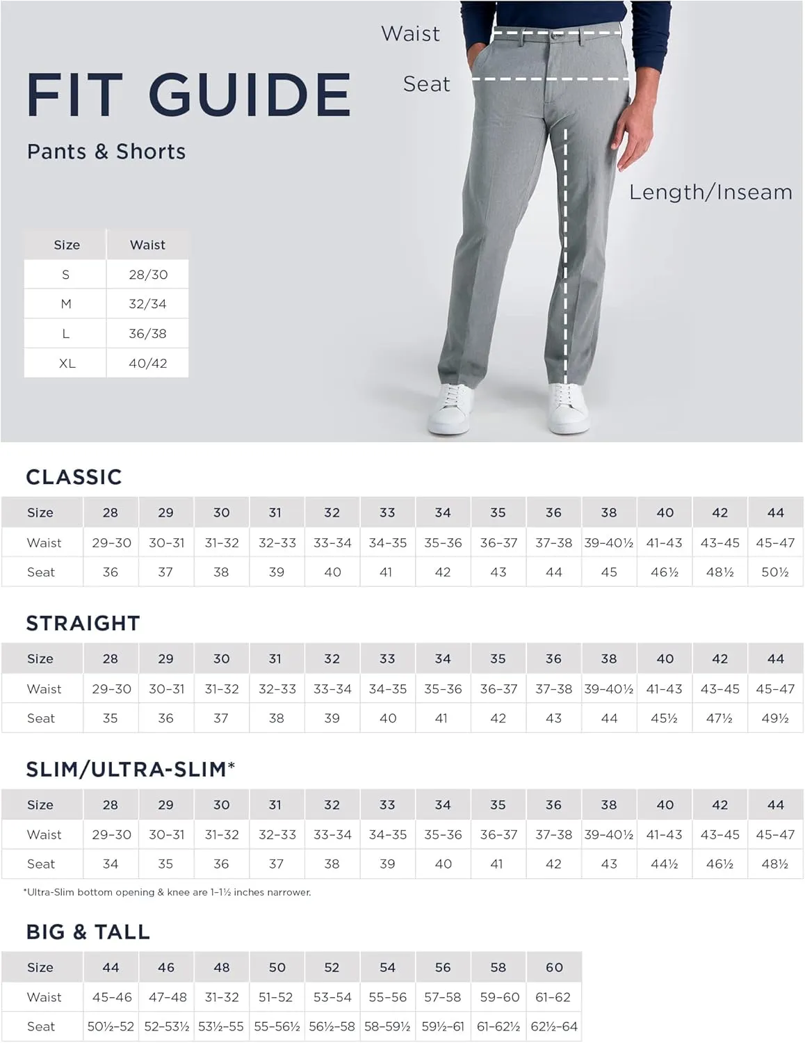 Haggar Men's Cool 18 Pro Straight Fit Flat Front Expandable Waist Plaid and Solid Golf Shorts (Regular and Big & Tall Sizes)