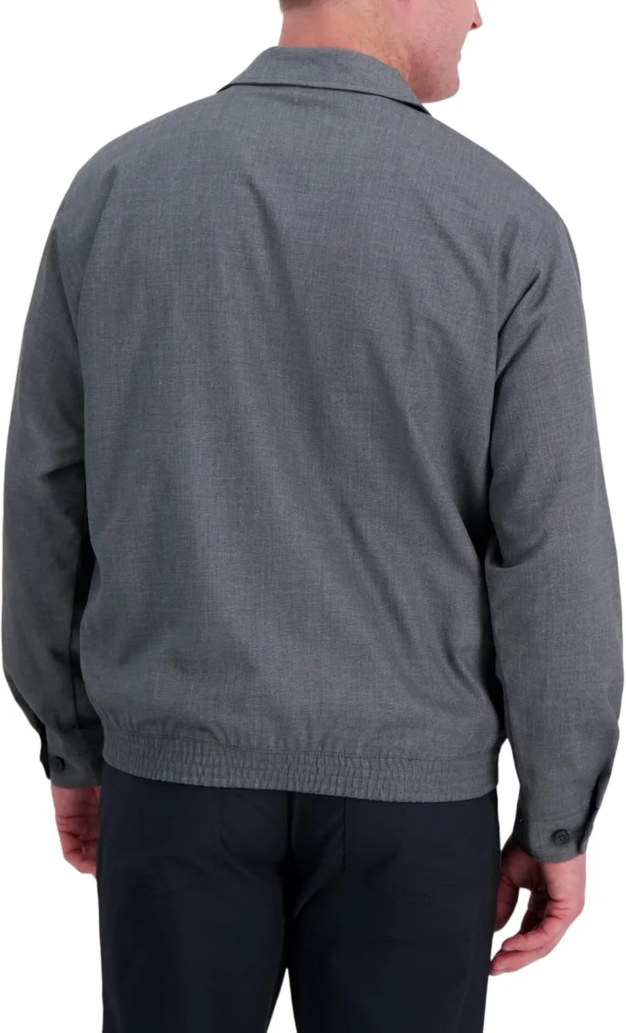 Haggar Men's Lightweight All Season Layering Shackets & Outerwear