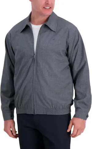 Haggar Men's Lightweight All Season Layering Shackets & Outerwear
