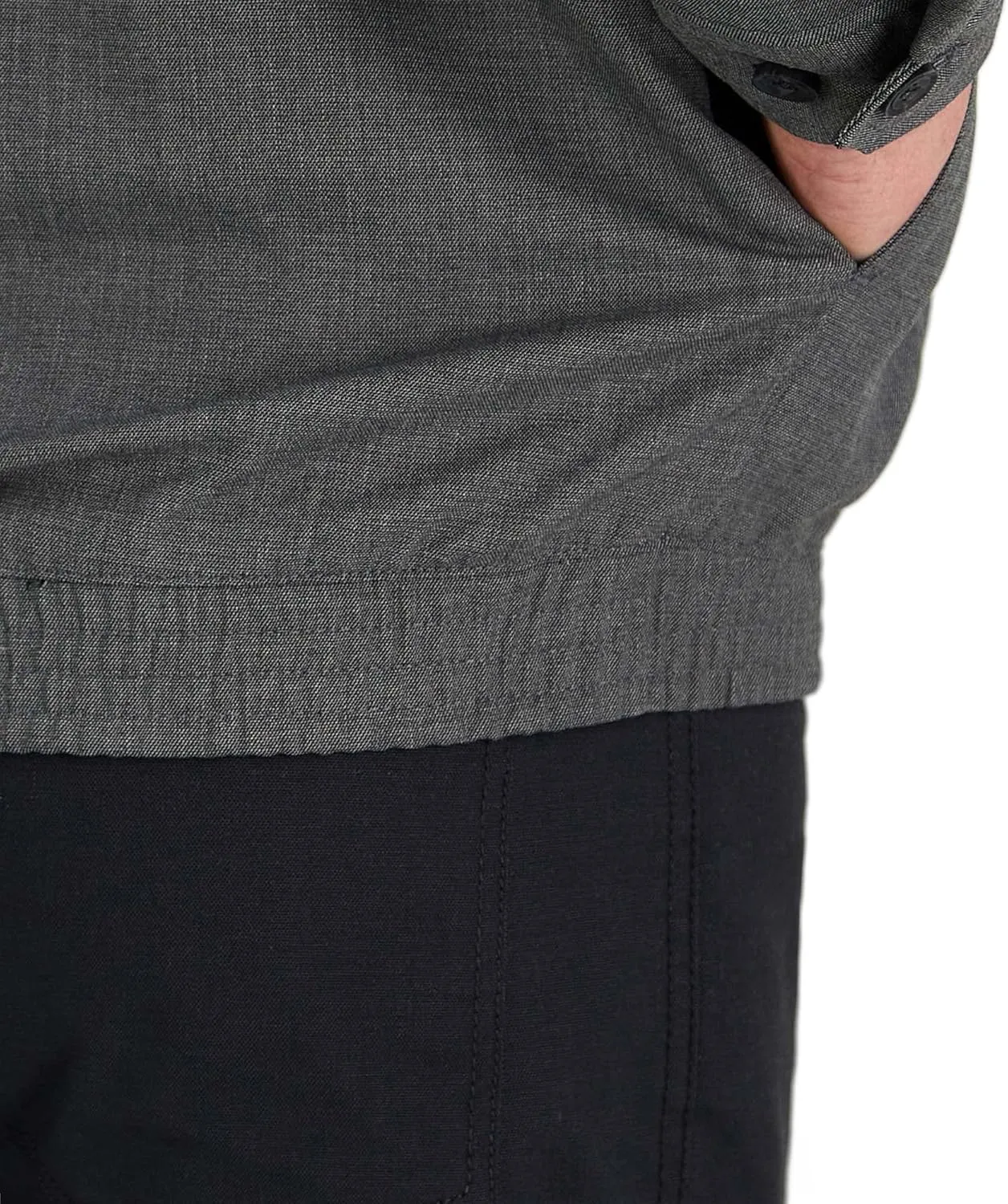 Haggar Men's Lightweight All Season Layering Shackets & Outerwear