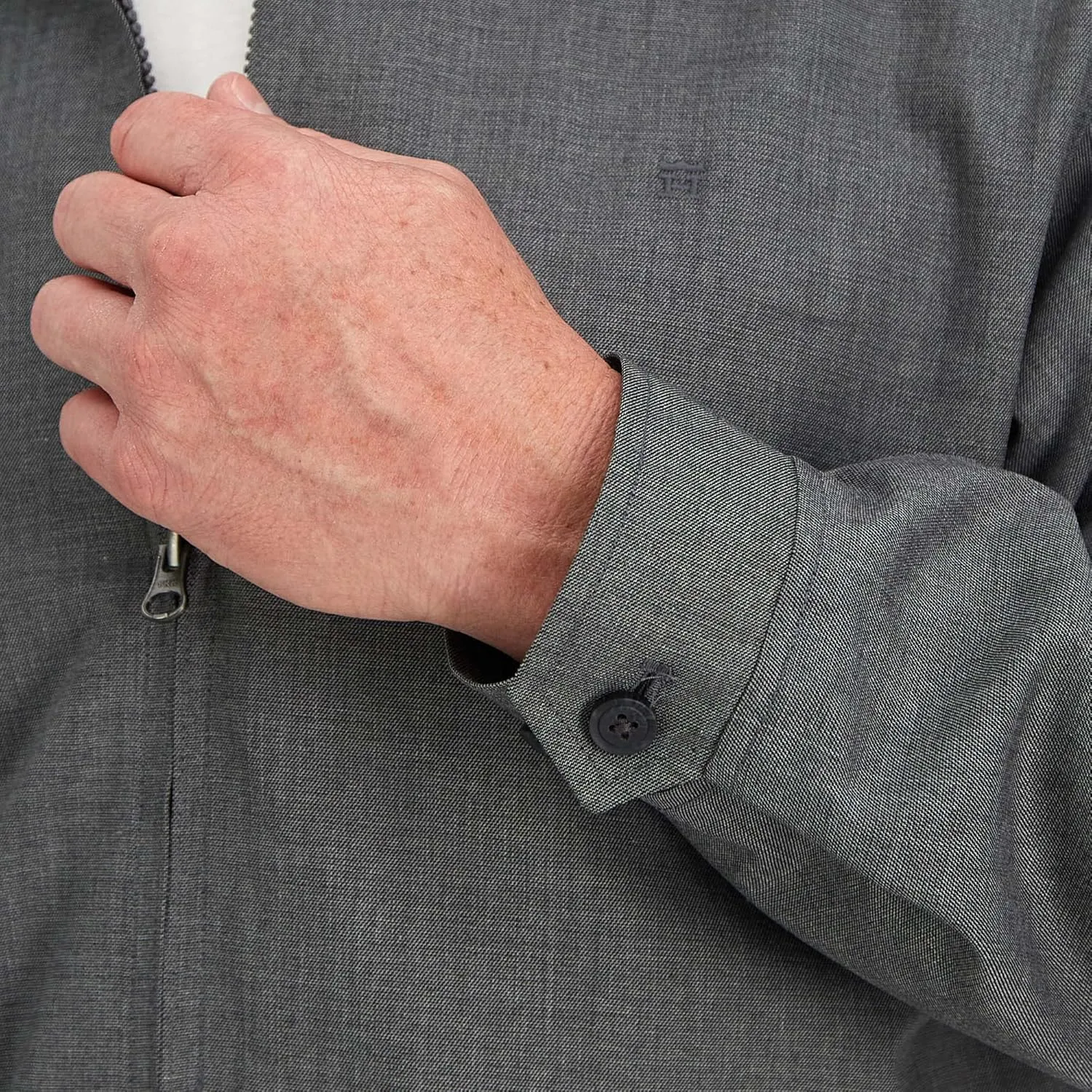 Haggar Men's Lightweight All Season Layering Shackets & Outerwear