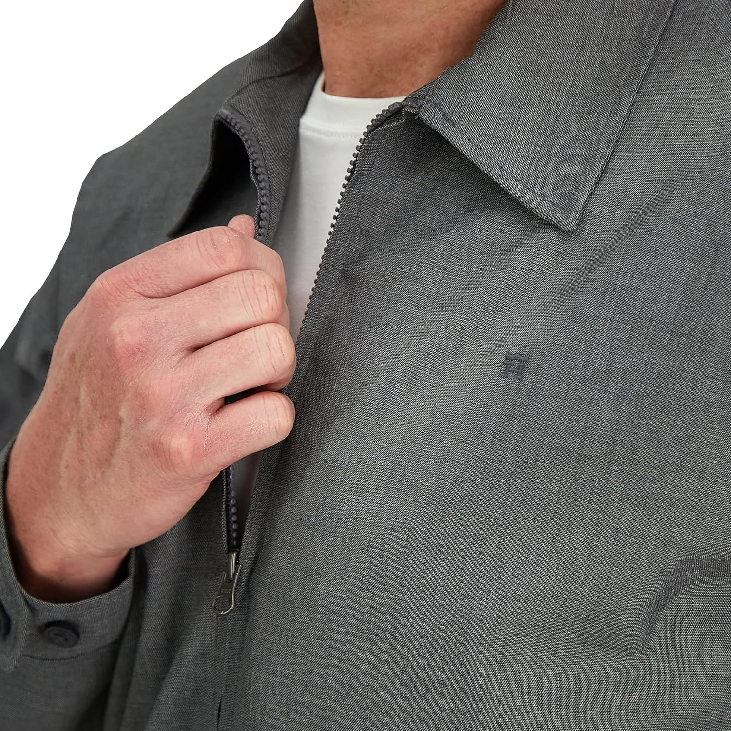 Haggar Men's Lightweight All Season Layering Shackets & Outerwear
