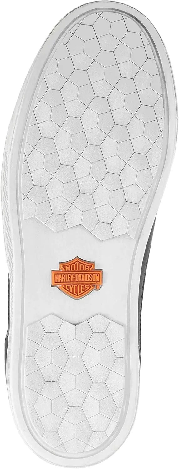 Harley-Davidson Men's Holtman 6-Inch Black Waterproof Motorcycle Boots D96187