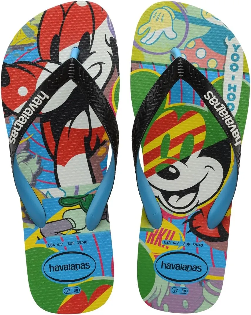 Havaianas Mens Disney Stylish Flip Flop Sandals