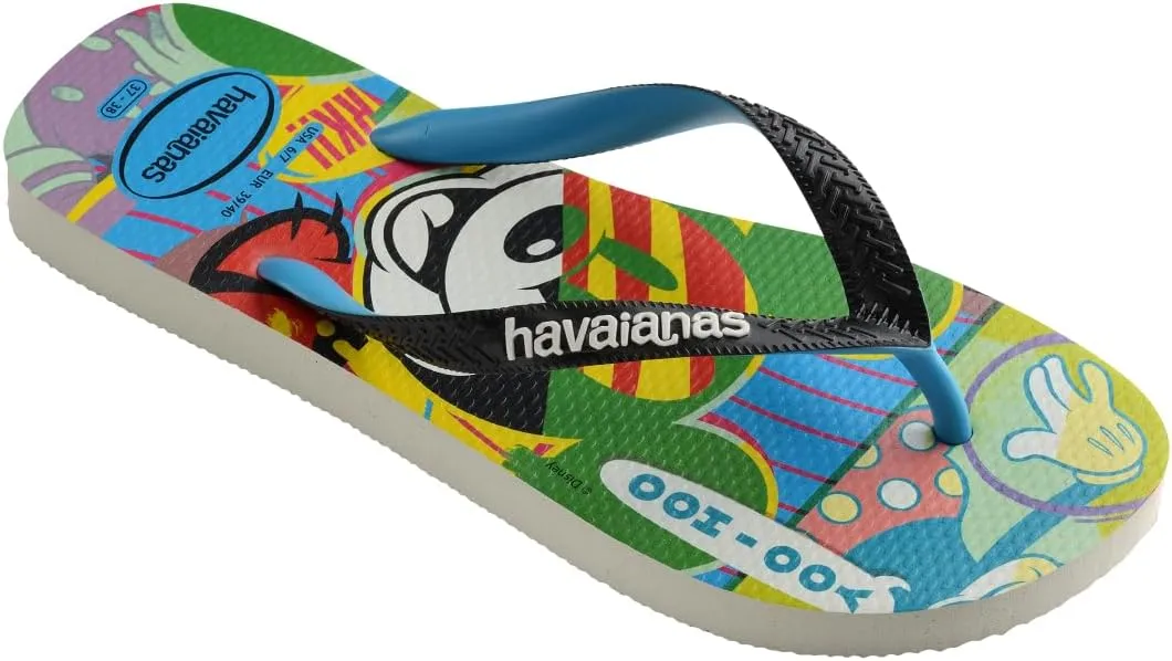 Havaianas Mens Disney Stylish Flip Flop Sandals