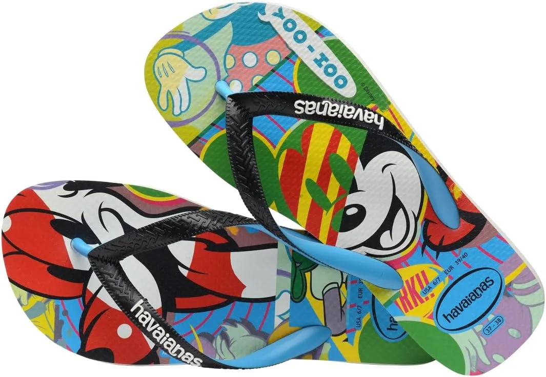 Havaianas Mens Disney Stylish Flip Flop Sandals