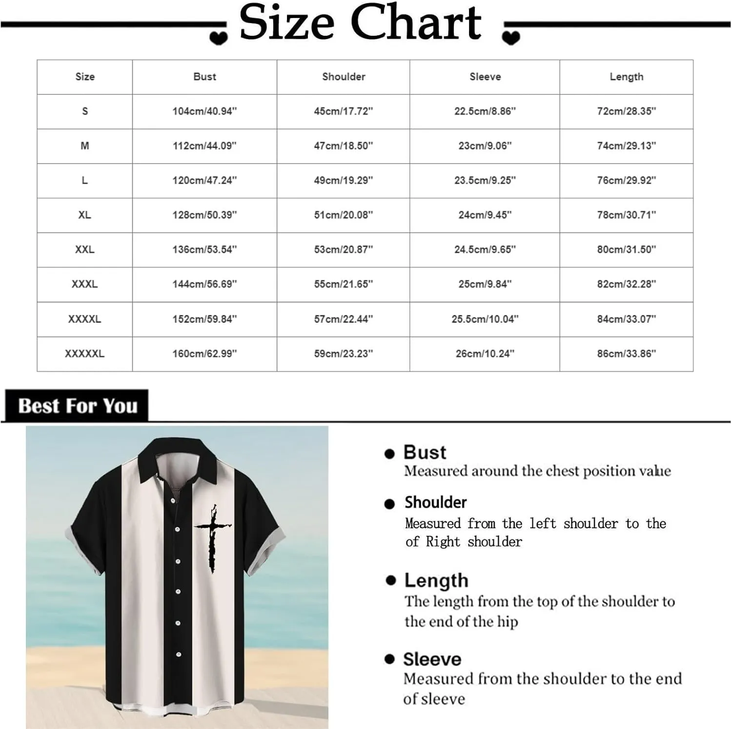 Hawaiian Bowling Shirts for Men Short Sleeve Print Regular Fit Button Down Color Block Tops Summer Beach Casual Shirt