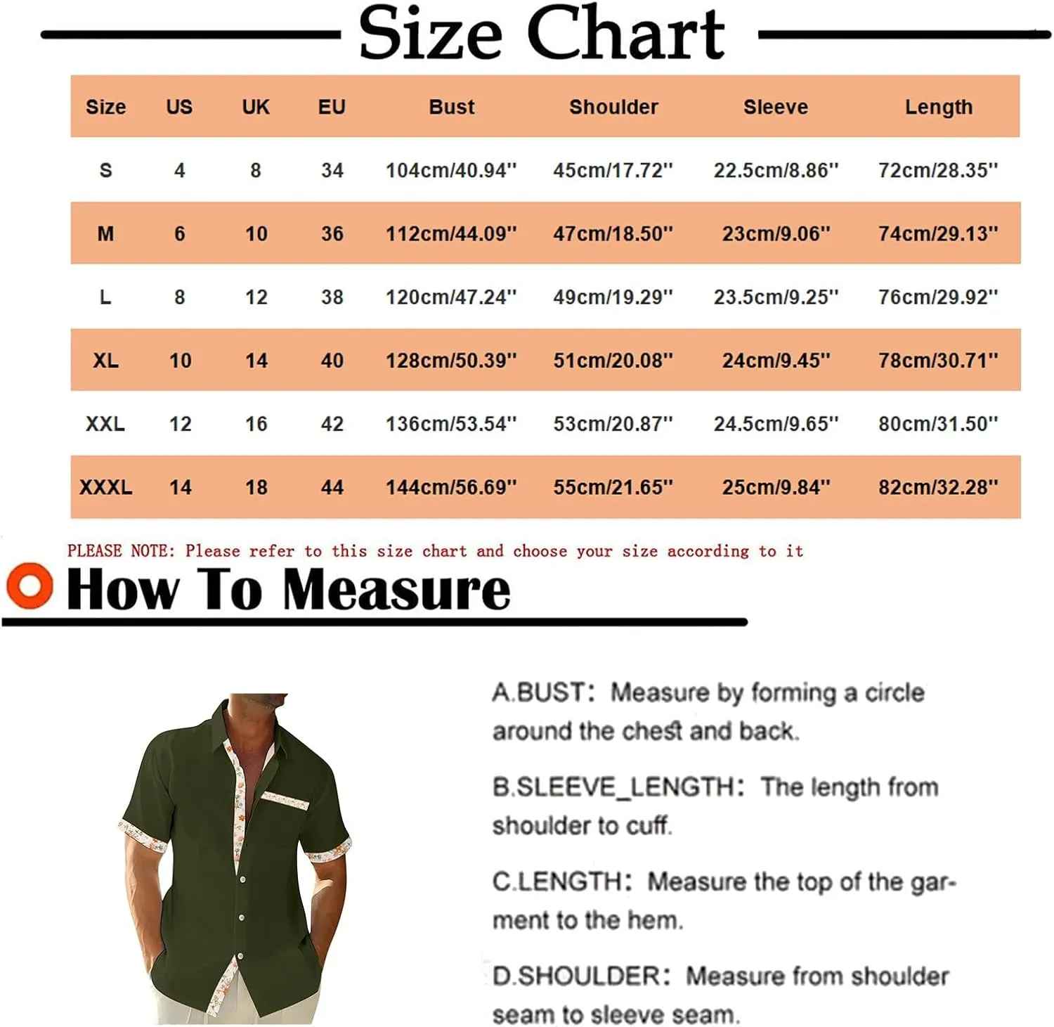 Hawaiian Shirt for Men Button Down Short Sleeve Casual Loose V Neck Blouses Summer Beach Vacation Shirts with Pocket