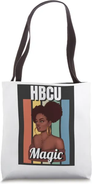 HBCU College Women Historically Black Universities 2022 Tote Bag