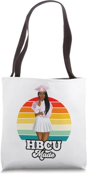 HBCU Grad Made Historically Black College African American Tote Bag