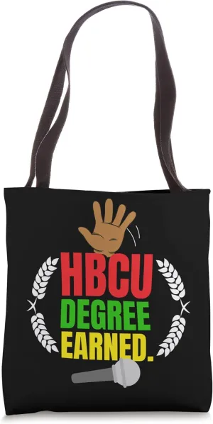 HBCU Graduation Historically Black Universities Grad 2022 Tote Bag