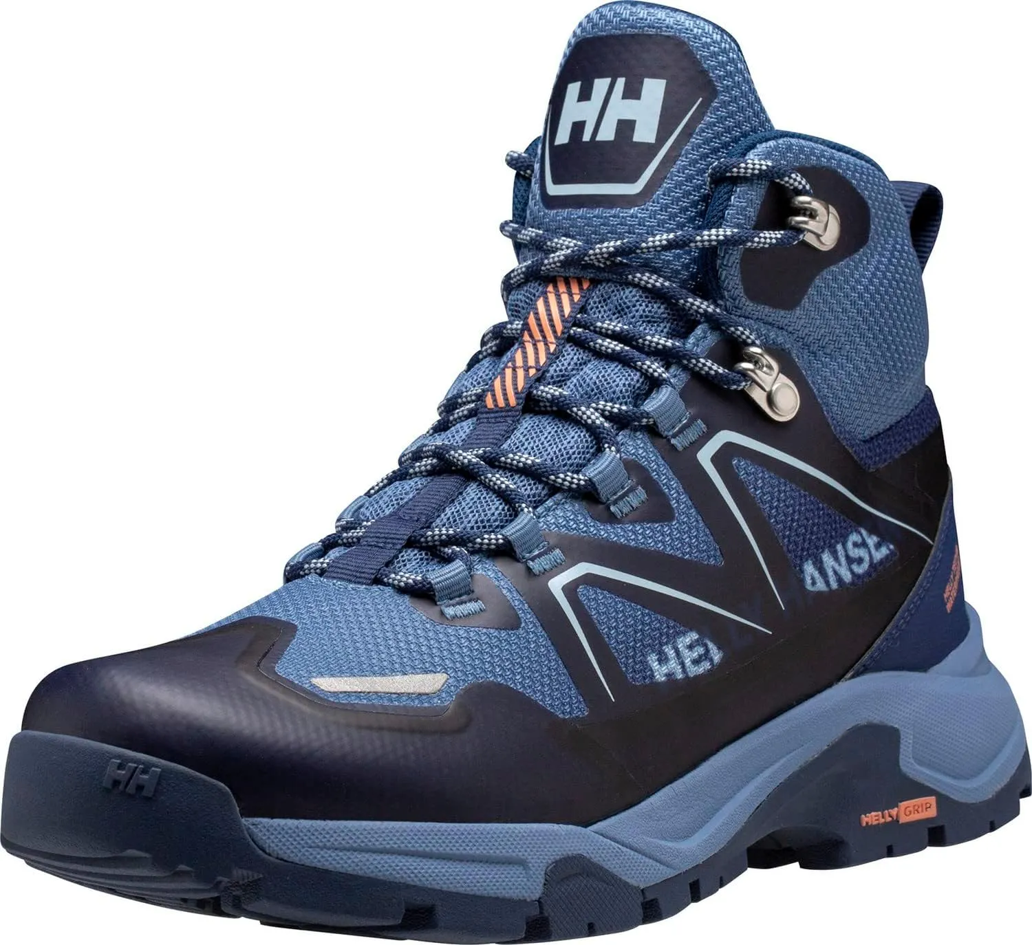 Helly-Hansen Womens Cascade Mid HT Lightweight Performance Hiking Boots