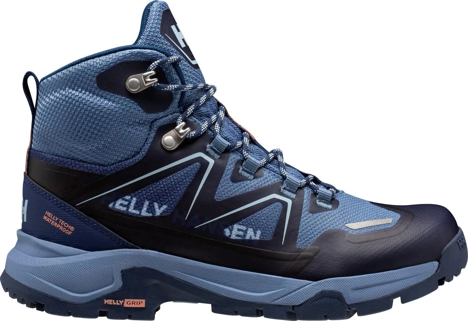 Helly-Hansen Womens Cascade Mid HT Lightweight Performance Hiking Boots