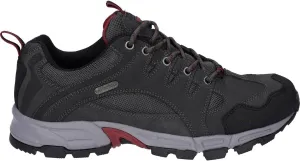 HI-TEC Auckland Lite Boots Graphite Grey/Dark Red UK 13 Graphite Grey/Dark Red